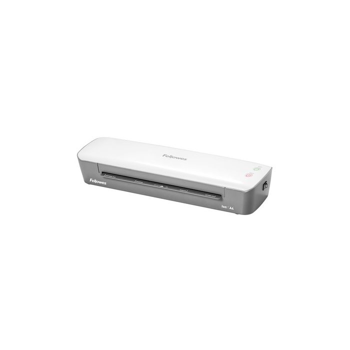 Fellowes Plastifieuse Ion format A4, blanc/gris