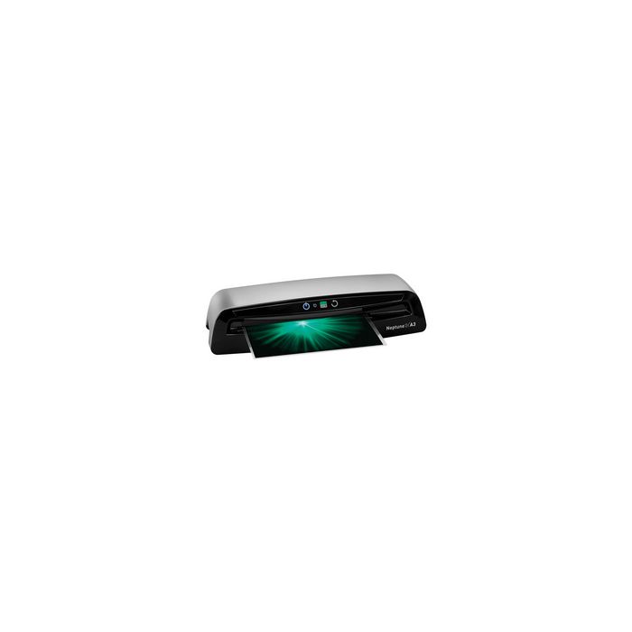Fellowes Plastifieuse Neptune 3, format A3, noir/argent