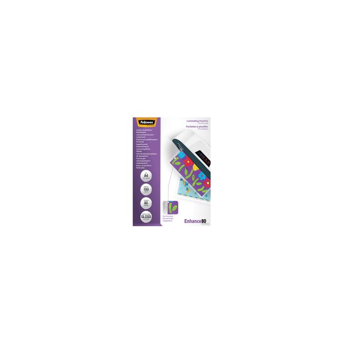 Fellowes Pochette de plastification, 228 x 303 mm