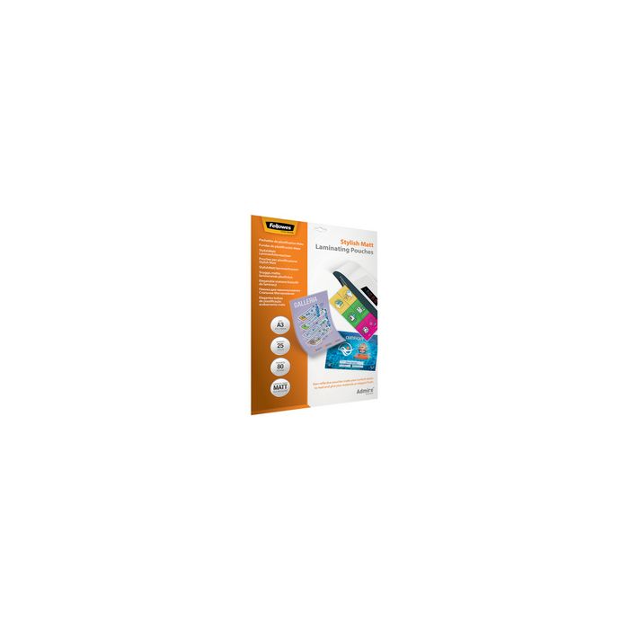 Fellowes Pochette de plastification, A3, mat, 160 microns