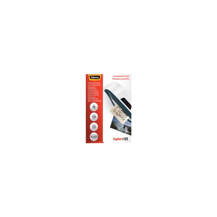 Fellowes Pochette de plastification, A6, brillante