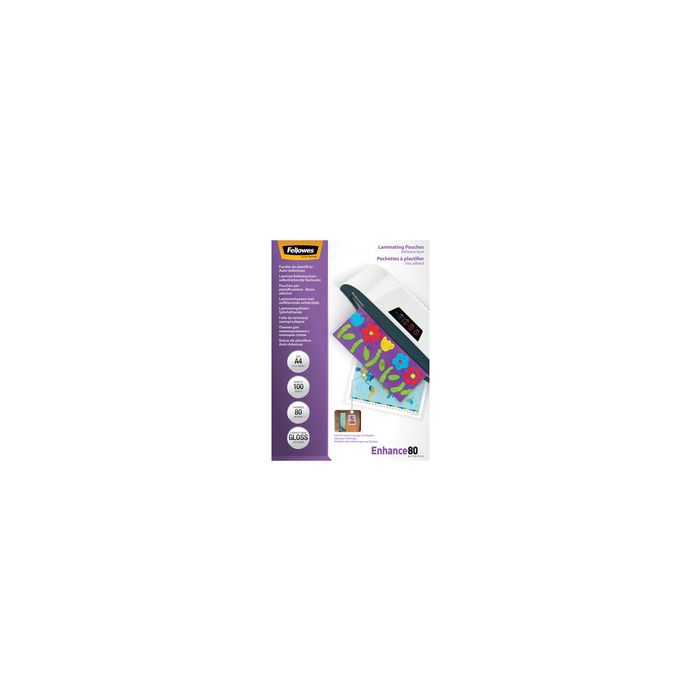 Fellowes Pochette de plastification, autocollantes, A3, 250