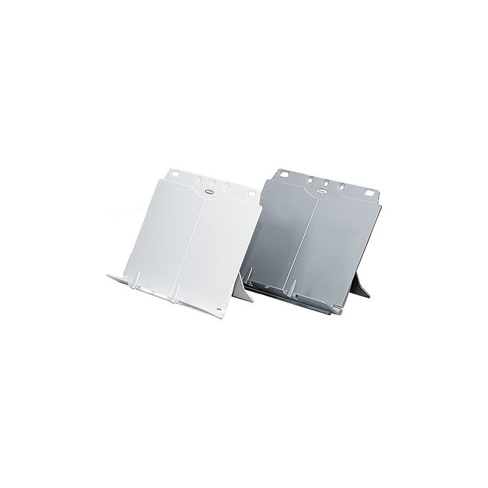 Fellowes Porte-copies/serre-livres BookLift, argent