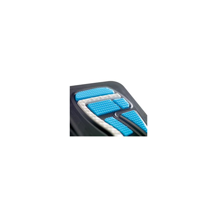 Fellowes Repose-pied Energizer, en plastique, noir