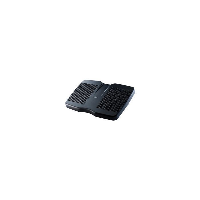 Fellowes Repose-pieds Refresh, en plastique, noir