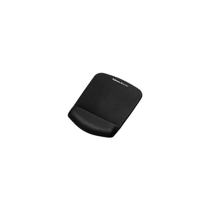 Fellowes Repose-poignet PlushTouch avec tapis de souris,noir