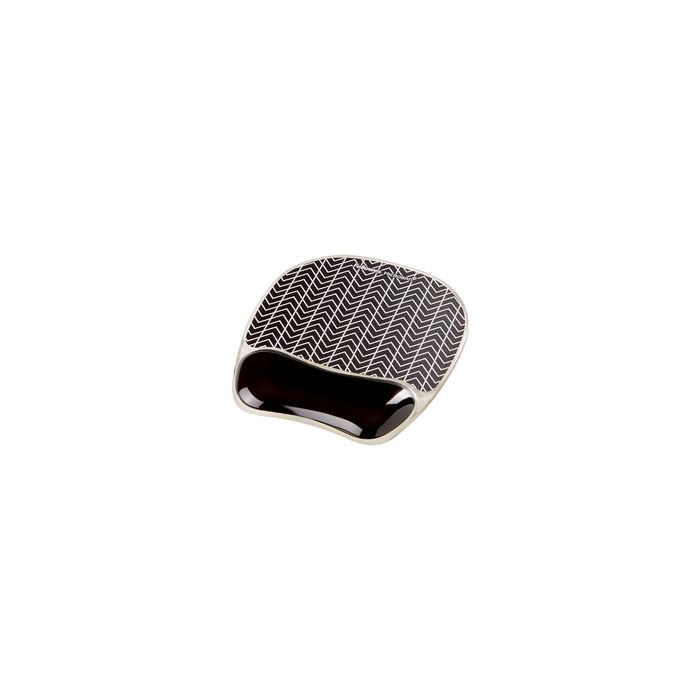 Fellowes Repose-poignet avec tapis de souris Photo Gel