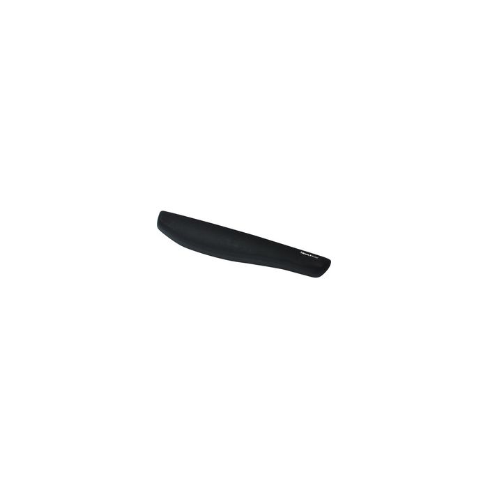 Fellowes Repose poignet pour clavier PlushTouch, noir