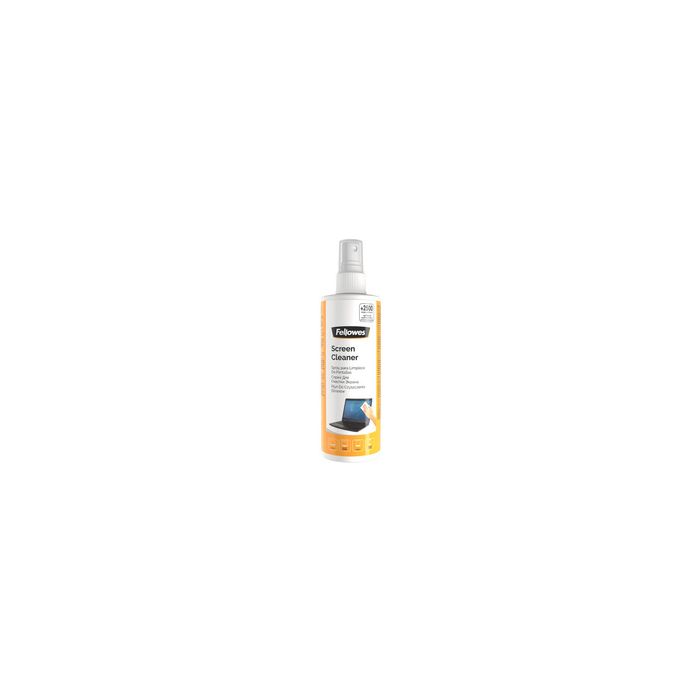 Fellowes Spray de nettoyage d'écran, contenu: 250 ml