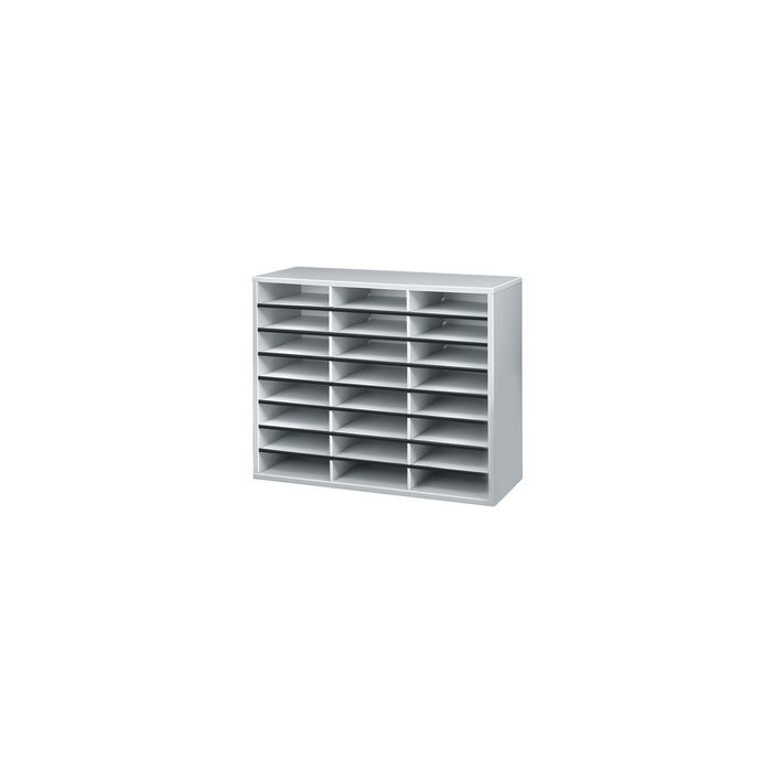 Fellowes Trieur de documents, 24 compartiments horizontaux