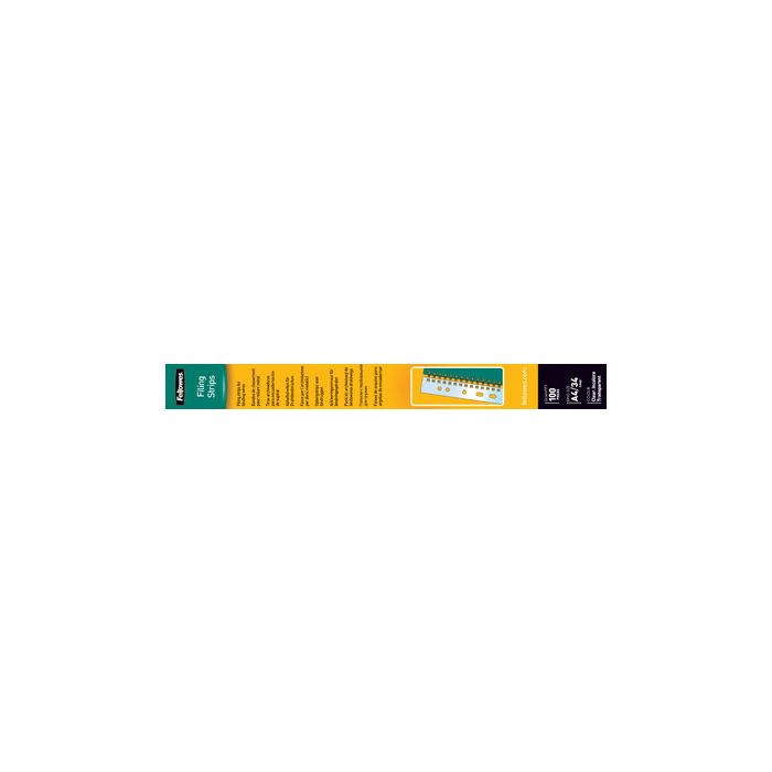 Fellowes bandes de classement pour reliure en métal,