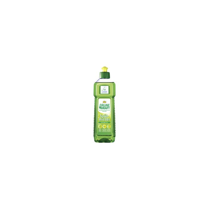 Fit Liquide vaisselle main GRÜNE KRAFT, flacon de 500 ml