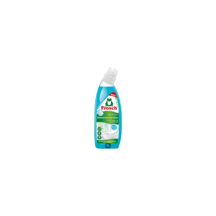 Frosch Nettoyant WC Minéraux marins, flacon de 750 ml