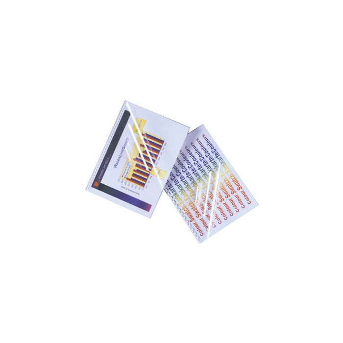 GBC Couverture de reliure HiClear, A4, PVC, 0,15 mm