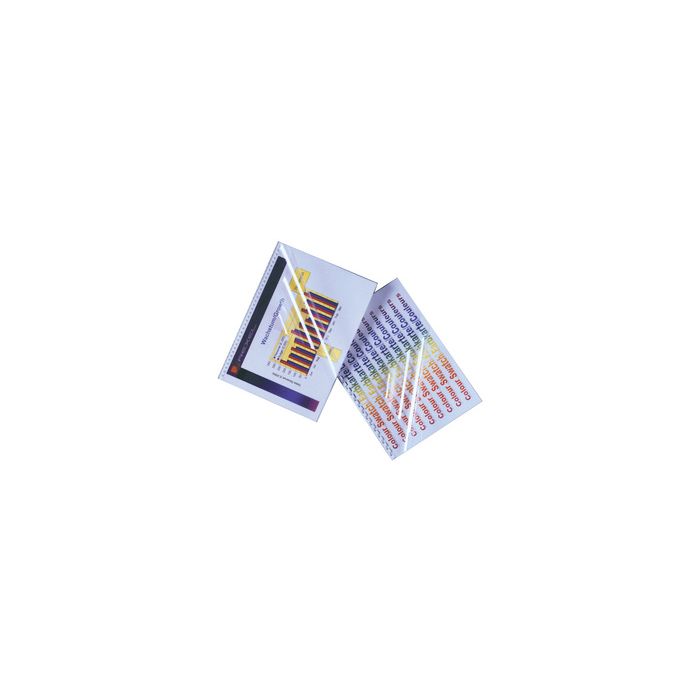 GBC Couverture de reliure HiClear, A5, cristallin, 0,24 mm