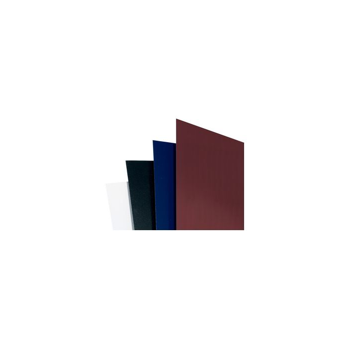GBC Couverture de reliure ReGency, A4, mat, 325 g/m2, noir