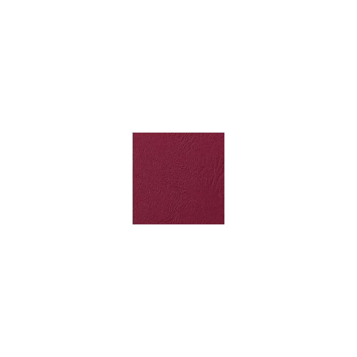 GBC Couverture de reliure grain cuir, A4, rouge foncé