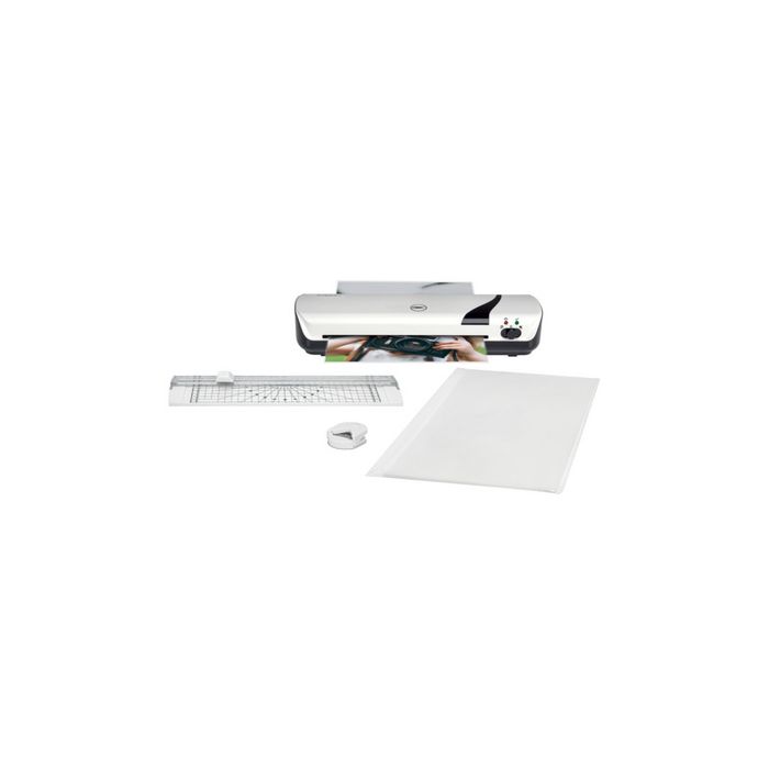 GBC Kit plastifieuse Inspire+, jusqu'à A4, 8 pièces, blanc