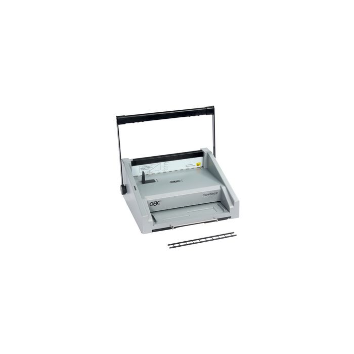 GBC Perforelieuse électrique SureBind 2 Heavy Duty, gris