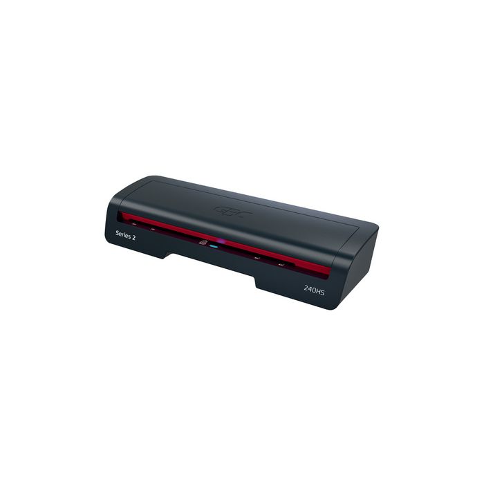 GBC Plastifieuse 240HS, jusqu'au format A3, noir/rouge