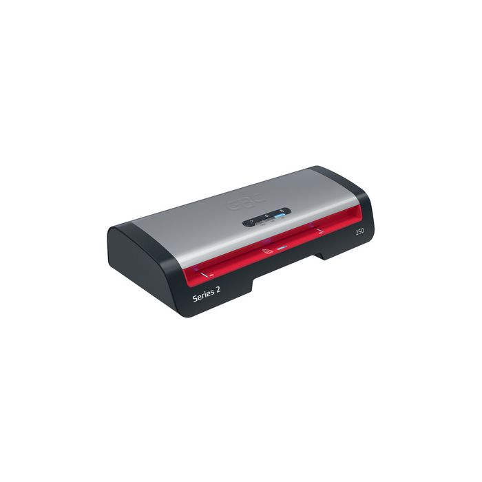 GBC Plastifieuse 250, jusqu'au format A4, noir/argent/rouge
