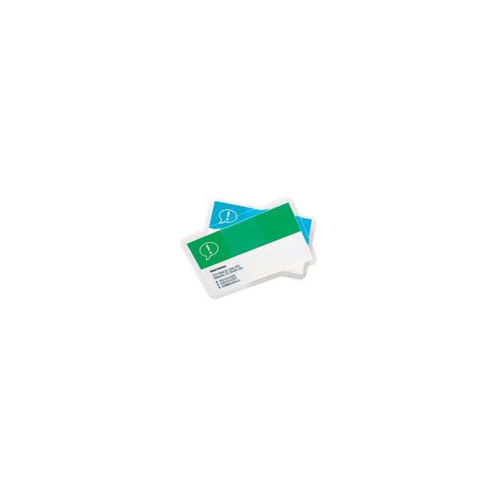 GBC Pochette de plastification CardPouch, 65 x 95 mm