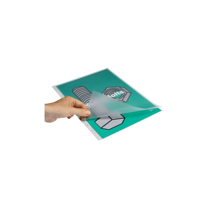 GBC Pochette de plastification, A4, perforation