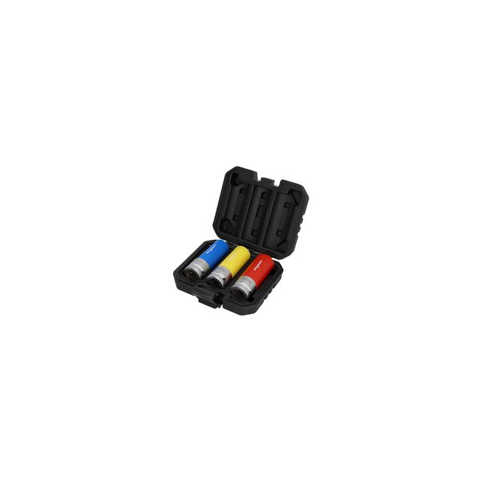 GOODYEAR Jeu de douilles 17/19/21 mm, 3 pièces