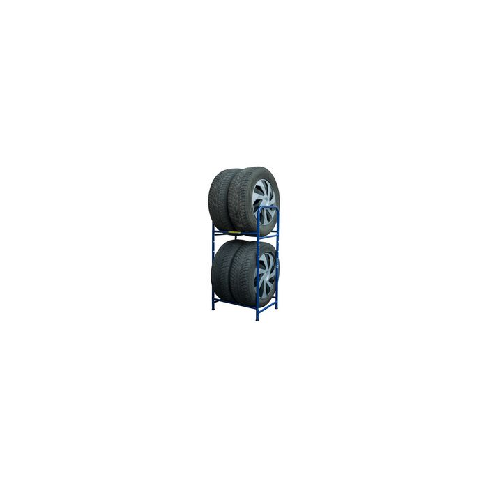 GOODYEAR Rayonnage pour pneus de voiture, pour 4 pneus, bleu