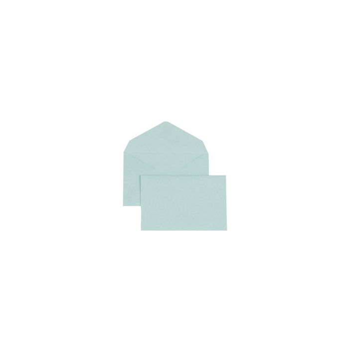 GPV Enveloppes élection, 90 x 140 mm, non gommée, bleu