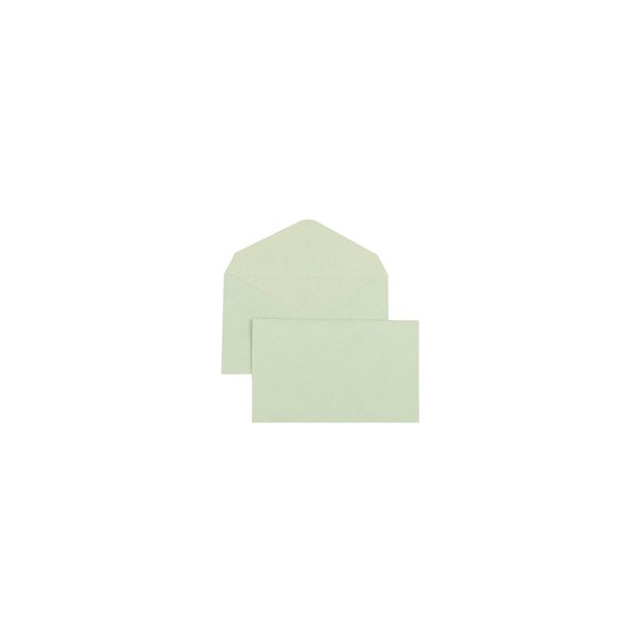 GPV Enveloppes élection, 90 x 140 mm, non gommée, vert