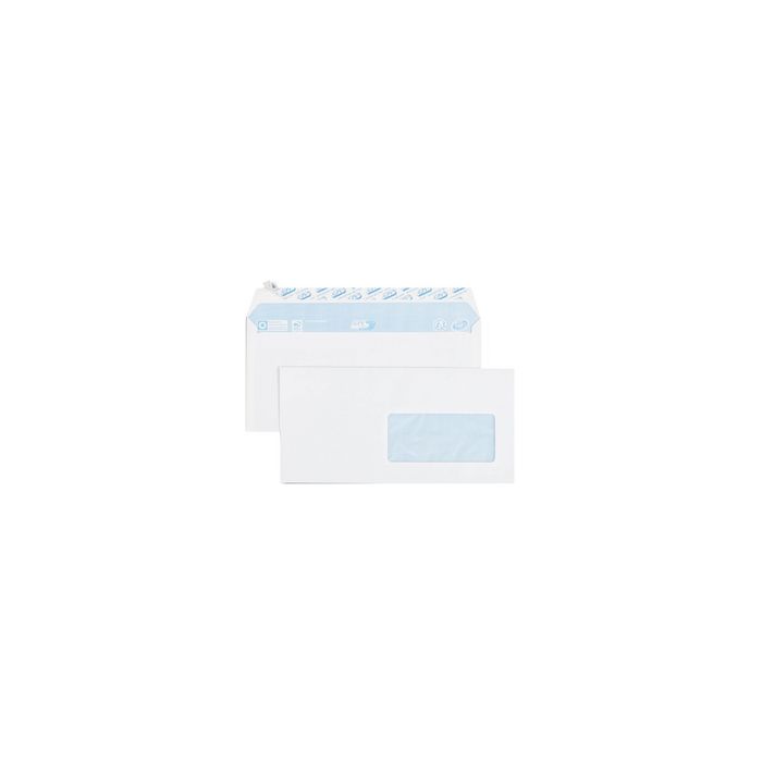 GPV Enveloppes, C5, 162 x 229 mm, blanc, avec fenêtre