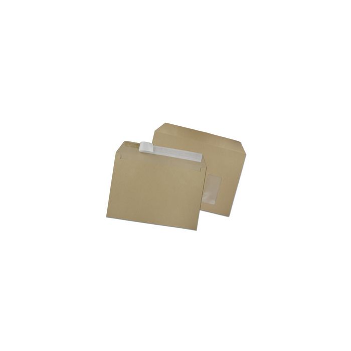 GPV Pochettes d'expédition, C4, 229 x 324 mm, kraft marron