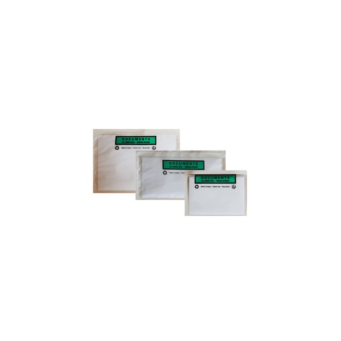 GPV Pochettes porte-documents en papier, (L)120 x (P)162 mm