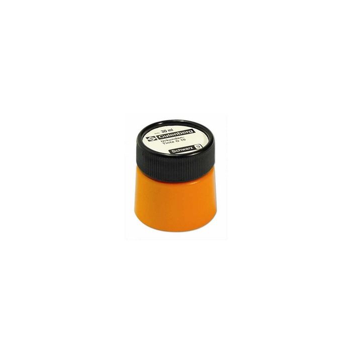 Gutenberg encre pour actes, 30 ml, noir