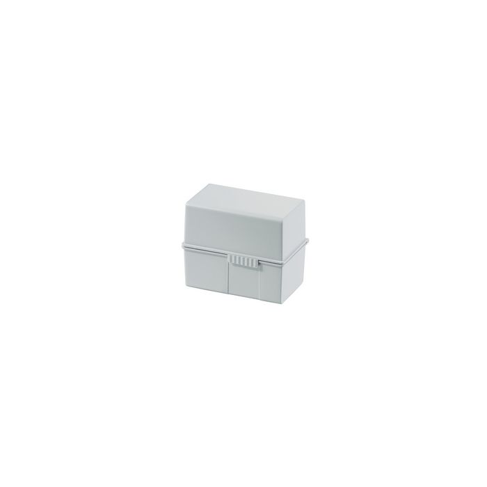 HAN Boîte à fiches, A6 paysage, plastique, gris clair
