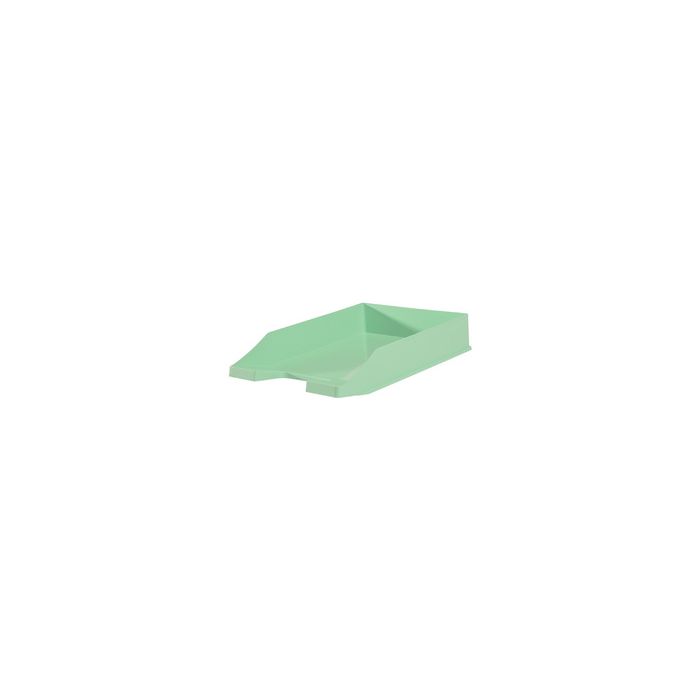 HAN Corbeille à courrier KLASSIK, polystyrène, vert pastel x10