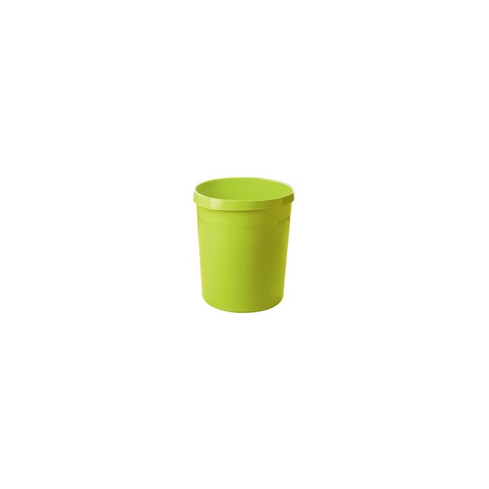 HAN Corbeille à papier GRIP TREND COLOURS, PP, 18 L, vert