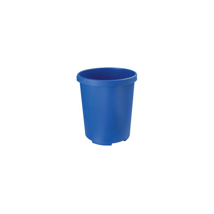 HAN Corbeille à papier KLASSIK XXL, PP, 50 litres, bleu