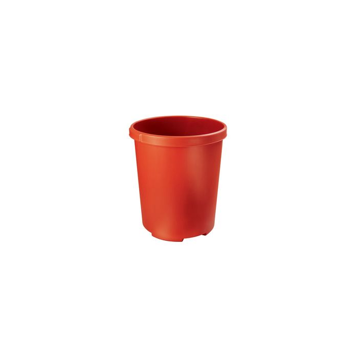 HAN Corbeille à papier KLASSIK XXL, PP, 50 litres, rouge