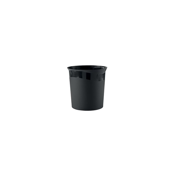 HAN Corbeille à papier Re-LOOP, 13 litres, noir