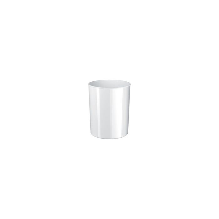 HAN Corbeille à papier i-Line, plastique, 13 litres, blanc
