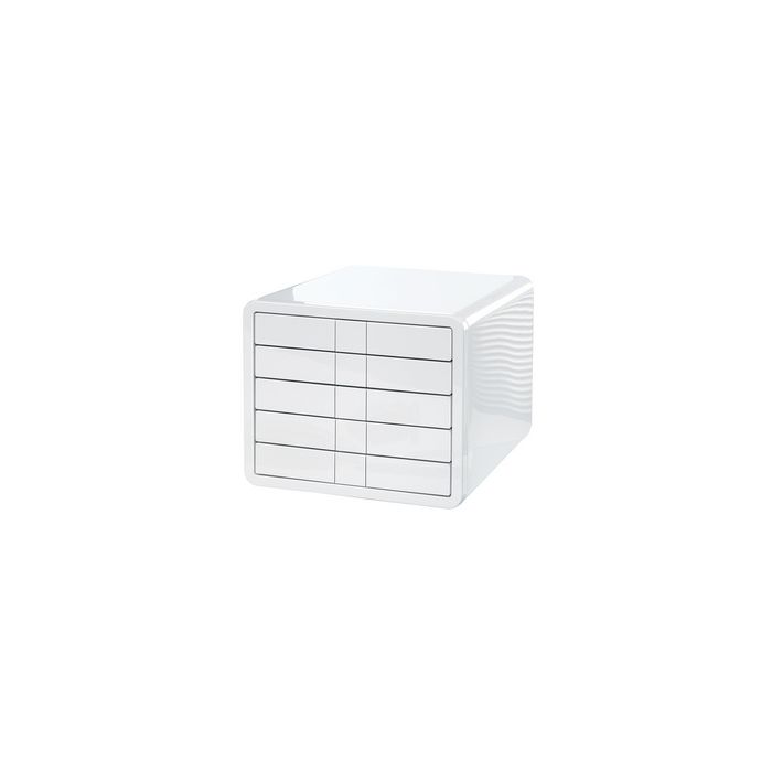 HAN Module de classement i-Box, 5 tiroirs, blanc