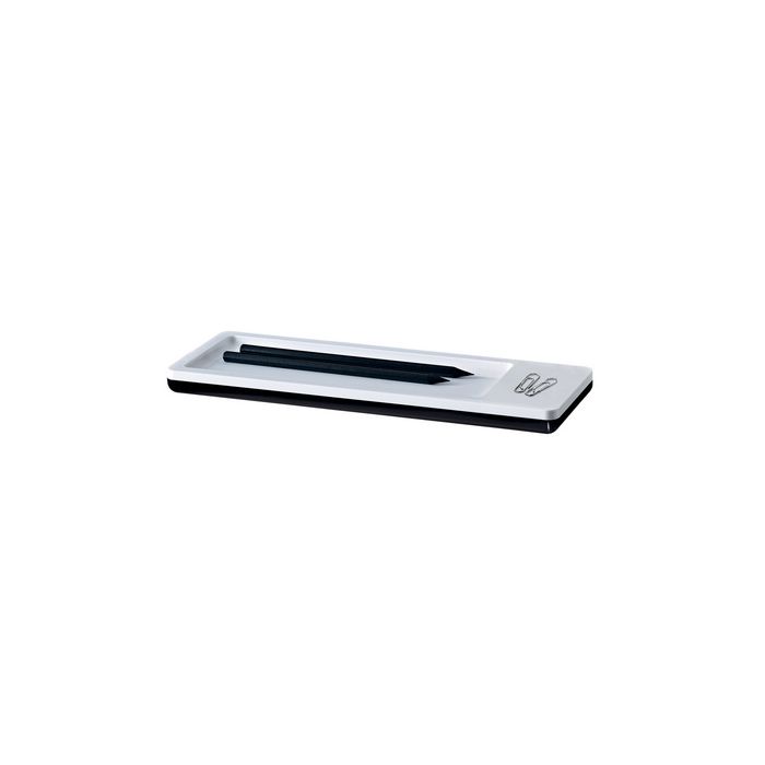 HAN Plumier i-Line, plastique, blanc/noir