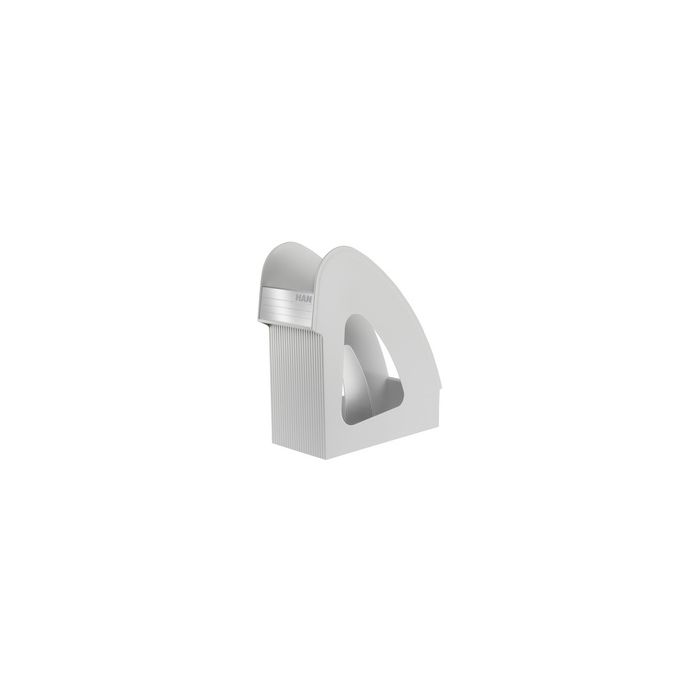 HAN Porte-revues GALAXY, A4, plastique, gris clair x2