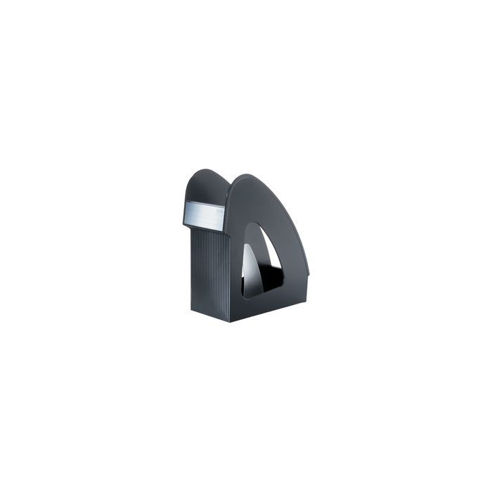 HAN Porte-revues GALAXY, A4, plastique, noir x2
