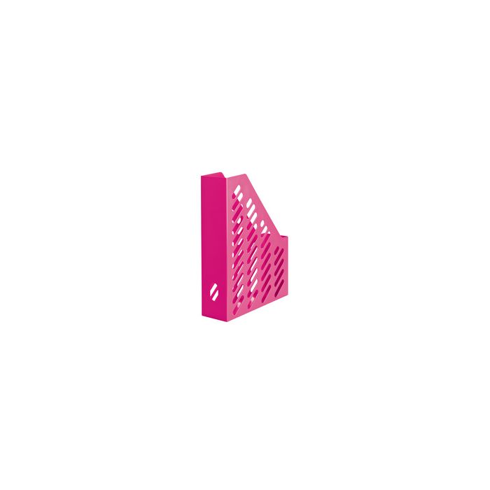 HAN Porte-revues KLASSIK TREND COLOURS, plastique, rose vif x10