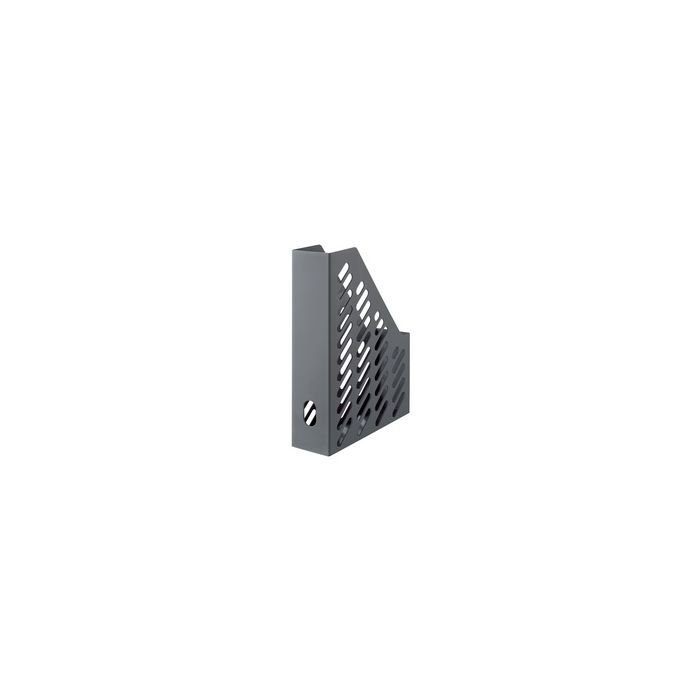HAN Porte-revues KLASSIK, A4, plastique, gris foncé x10