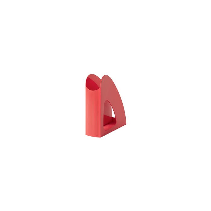 HAN Porte-revues Re-LOOP, A4, plastique écologique, rouge x6
