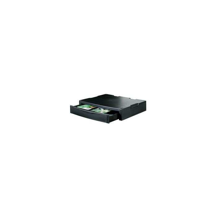 HAN Support pour écran & imprimante MONITOR STAND, noir